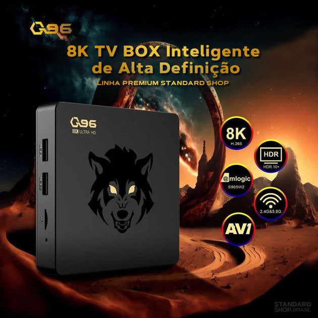 TV BOX Q96 Mini 8+128GB