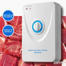 Aparelho Ozonizador Para Água Óleo Purificador Ozônio de Ar Limpa Alimentos 400mg/h