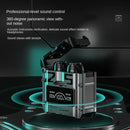 Fone Bluetooth 5.3 M25 Sem Fio Estéreo 9D HiFi