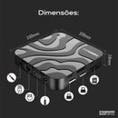 TV BOX Aparelho Transforma Smart TV Bluetooth Wifi Allwinner Pro 6K