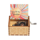 Caixinhas de Música de Madeira a Manivela Feita à Mão Standard Shop - Standard Shop