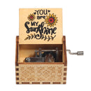 Caixinhas de Música de Madeira a Manivela Feita à Mão Standard Shop - Standard Shop