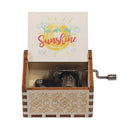 Caixinhas de Música de Madeira a Manivela Feita à Mão Standard Shop - Standard Shop