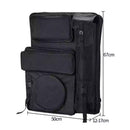 Mochila Artistas, Arquitetos, Designers e Fotógrafos Com 7 Bolsos JoySchool