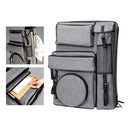 Mochila Artistas, Arquitetos, Designers e Fotógrafos Com 7 Bolsos JoySchool