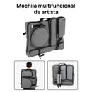 Mochila Artistas, Arquitetos, Designers e Fotógrafos Com 7 Bolsos JoySchool