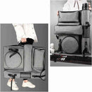 Mochila Artistas, Arquitetos, Designers e Fotógrafos Com 7 Bolsos JoySchool