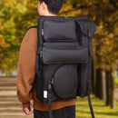 Mochila Artistas, Arquitetos, Designers e Fotógrafos Com 7 Bolsos JoySchool