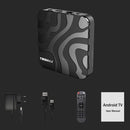 TV BOX Aparelho Transforma Smart TV Bluetooth Wifi Allwinner Pro 6K