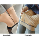 Meia-Calça Dupla Camada · Protege do Frio e Define o Corpo