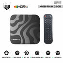 TV BOX Aparelho Transforma Smart TV Bluetooth Wifi Allwinner Pro 6K