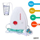 Aparelho Ozonizador Gerador de Ozônio 400mg/H 220v-100v Água Óleo Ar e Alimentos Ozonoterapia