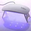 Cabine UV - Secadora de Unhas em Gel  6w Led Standard