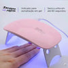 Cabine UV - Secadora de Unhas em Gel  6w Led Standard