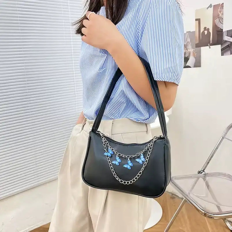 Bolsa Aura Borboleta · Delicadeza com Presença