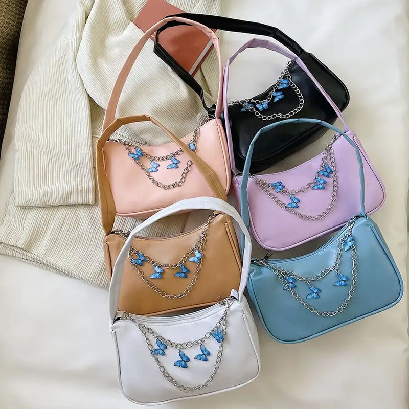 Bolsa Aura Borboleta · Delicadeza com Presença