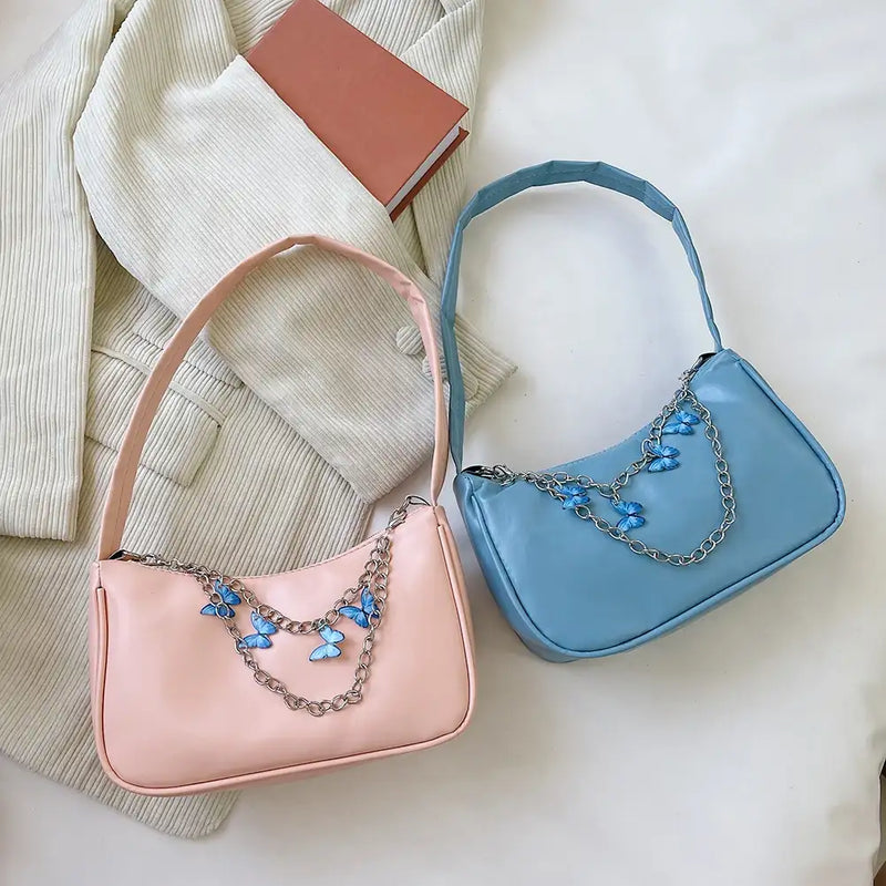 Bolsa Aura Borboleta · Delicadeza com Presença