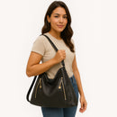 Bolsa Feminina Maison Lyora™ Estilosa, Espaçosa e Versátil para o Dia a Dia