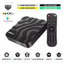 TV BOX Aparelho Transforma Smart TV Bluetooth Wifi Allwinner Pro 6K