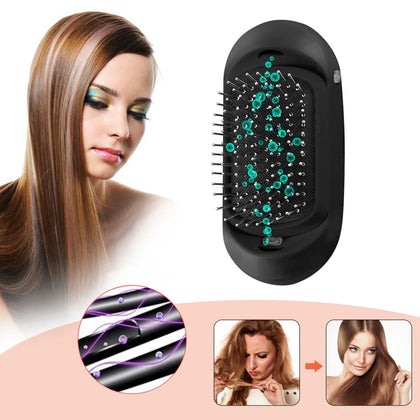 Escova Portátil Ionizadora de Cabelos  ÍonsHair - Standard Shop