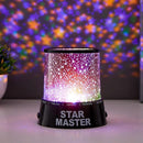 Luminária Projetor Estrelas Para Quarto Led Abajur Star Master - Standard Shop