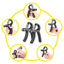 Hand Grip Ajustável Fortalecedor Mão Antebraços Fisioterapia 5-60kg - Standard Shop