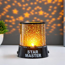 Luminária Projetor Estrelas Para Quarto Led Abajur Star Master - Standard Shop