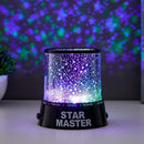 Luminária Projetor Estrelas Para Quarto Led Abajur Star Master - Standard Shop