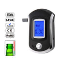 Bafômetro Testador de Álcool Digital Profissional Etilômetro - Standard Shop