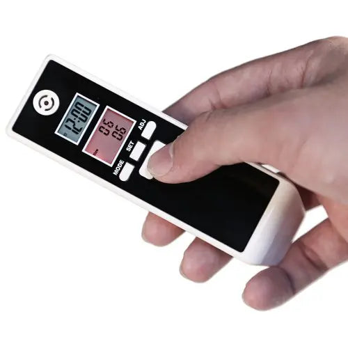 Bafômetro LCD Duplo Digital FDA - Standard Shop Bafômetro Medidor de Álcool Uso Pessoal 