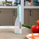 Descascador de Legumes Multifuncional com Coletor Stainless Steel - Standard Shop