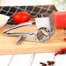 Ralador de Queijo Legumes e Castanhas Manual Com Manivela em Inox - Standard Shop