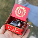 Caixinhas de Música de Madeira a Manivela Feita à Mão Akimotosound - Standard Shop