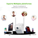 Câmera de Vigilância WIFI IP66 Visão Noturna HD 1080p Microfone e Alto-falante - Standard Shop