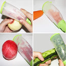 Descascador de Legumes Multifuncional com Coletor Stainless Steel - Standard Shop