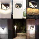 Luminária Refletor Energia Solar Parede 100 Leds Sensor Presença 3 Funções - Standard Shop