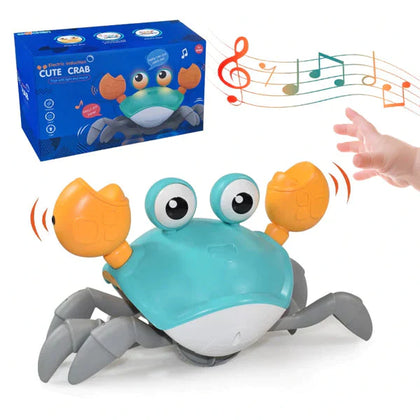 Brinquedo Sr. Caranguejo Fujão Recarregável USB - Standard Shop