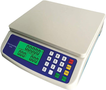 Balança Digital 30Kg Função Tara Precisão Pesagem Eletrônica