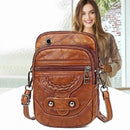 Bolsa de Couro Plutônio Vegano Feminina - Standard Shop