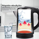Chaleira Elétrica de Aço 2L 220v Premium - Standard Shop