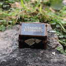 Caixinha de Música Game of Thrones de Madeira Feita à Mão Vintage - Standard Shop