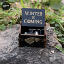 Caixinha de Música Game of Thrones de Madeira Feita à Mão Vintage - Standard Shop