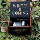 Caixinha de Música Game of Thrones de Madeira Feita à Mão Vintage - Standard Shop