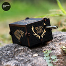 Caixinha de Música Game of Thrones de Madeira Feita à Mão Vintage - Standard Shop
