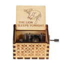 Caixinhas de Música de Madeira a Manivela Feita à Mão Akimotosound - Standard Shop