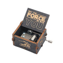 Caixinhas de Música de Madeira a Manivela Feita à Mão Akimotosound - Standard Shop