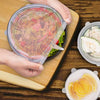 Tampa de Silicone Esticável para Alimentos (6 Peças) - Standard Shop