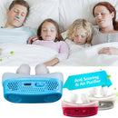 Cpap Eletrônico Portátil Anti Ronco e Apneia do Sono - Standard Shop