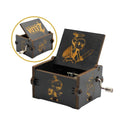 Caixinhas de Música de Madeira a Manivela Feita à Mão Akimotosound - Standard Shop