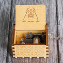 Caixinhas de Música de Madeira a Manivela Feita à Mão Akimotosound - Standard Shop